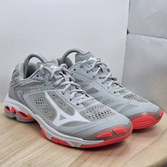 Mizuno Wave Lighting Z5 Women’s Volleyball Indoor Court Shoes Size 9 - Picture 5 of 9